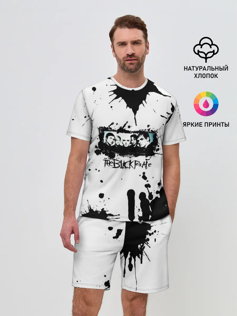 Мужской костюм с шортами / We are the black parade