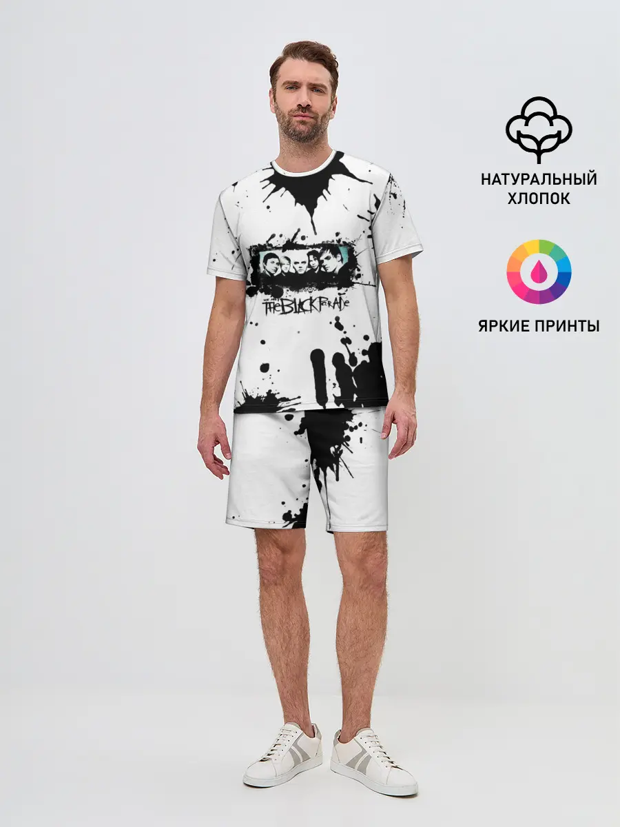 Мужской костюм с шортами / We are the black parade