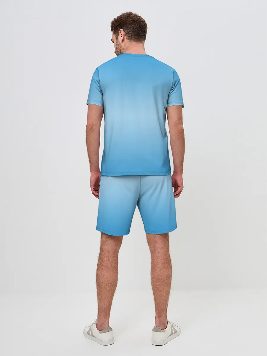 Мужской костюм с шортами / Александр работник месяца