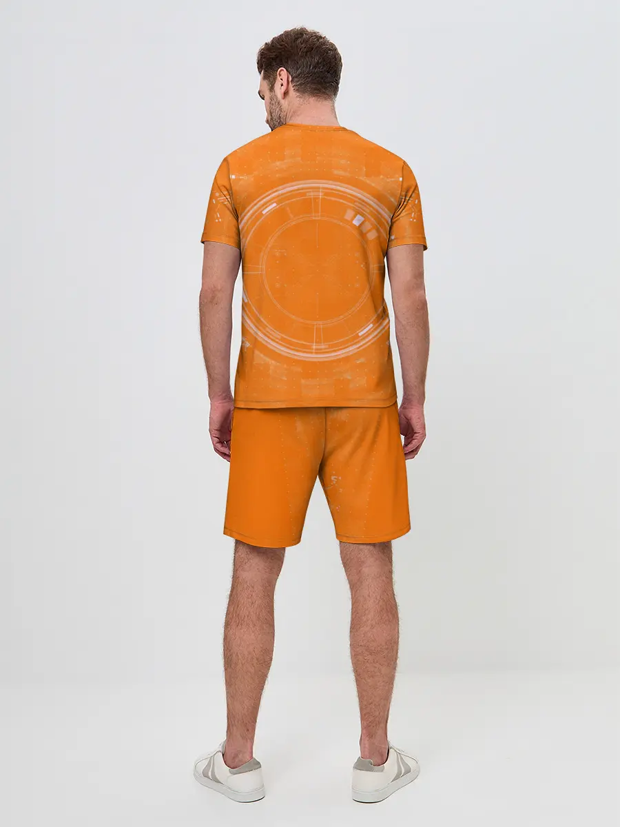 Мужской костюм с шортами / БИТКОИН | BITCOIN