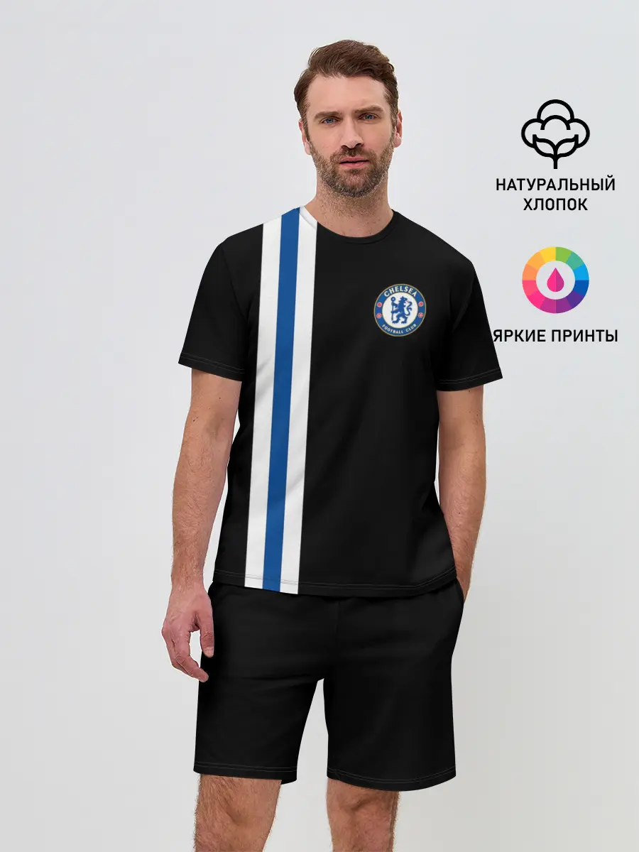 Мужской костюм с шортами / Chelsea / Line Сollection 2