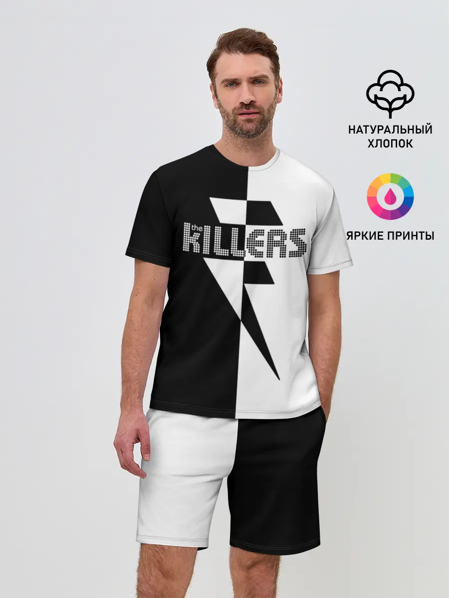 Мужской костюм с шортами / The Killers