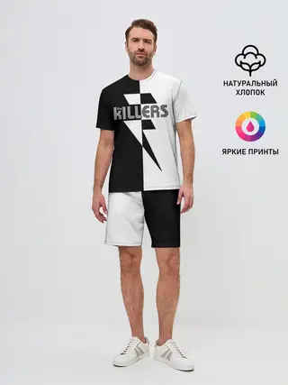 Мужской костюм с шортами / The Killers