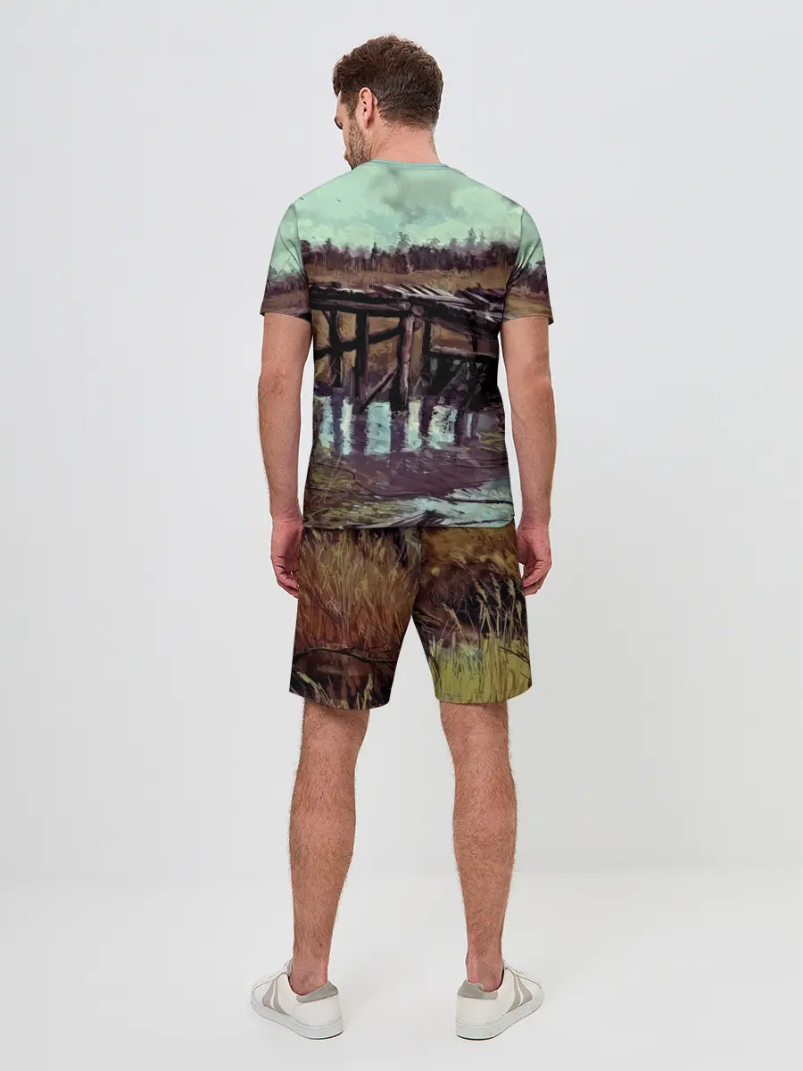 Мужской костюм с шортами / S.T.A.L.K.E.R ВАНЯ