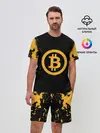 Мужской костюм с шортами / БИТКОИН | BITCOIN