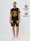Мужской костюм с шортами / БИТКОИН | BITCOIN