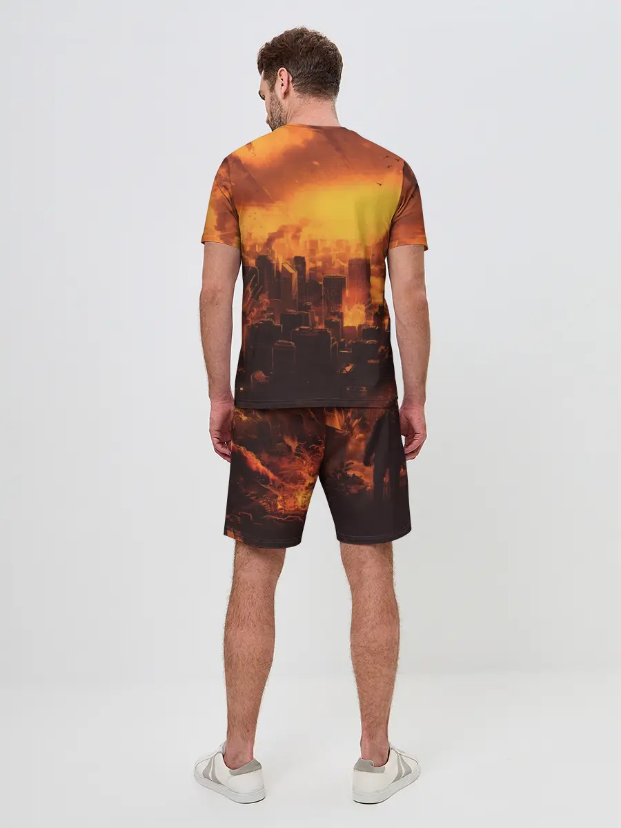 Мужской костюм с шортами / S.T.A.L.K.E.R Игорь