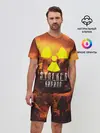 Мужской костюм с шортами / S.T.A.L.K.E.R Кирилл