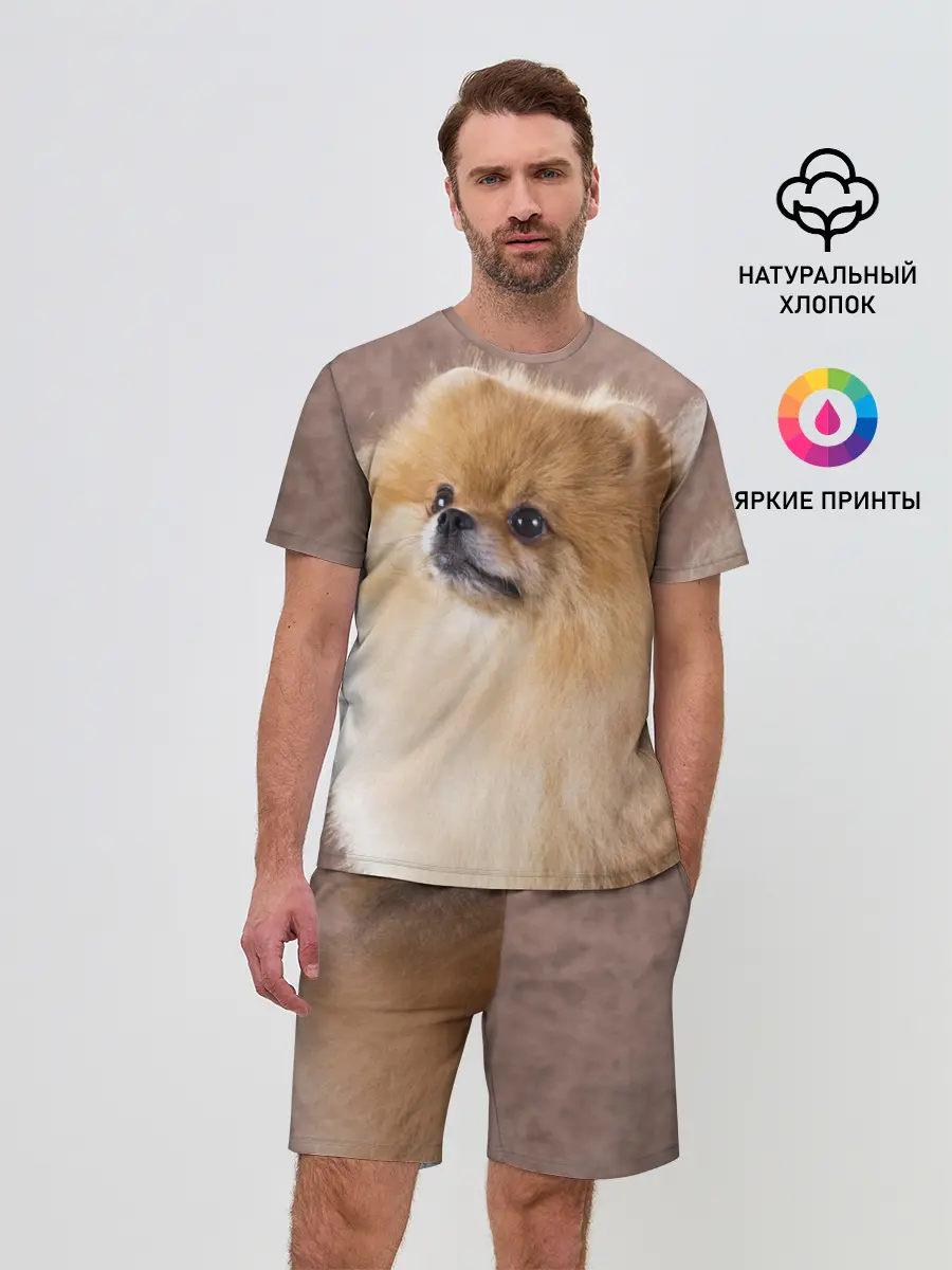 Мужской костюм с шортами / Шпитс