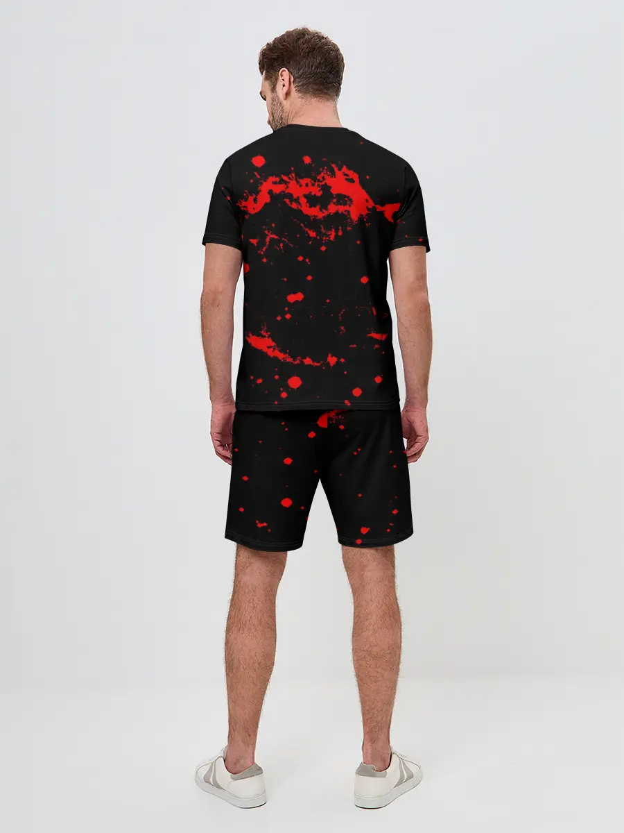 Мужской костюм с шортами / Alan Walker music space