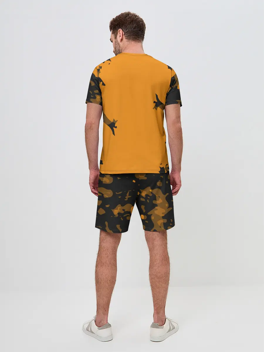 Мужской костюм с шортами / БИТКОИН | BITCOIN