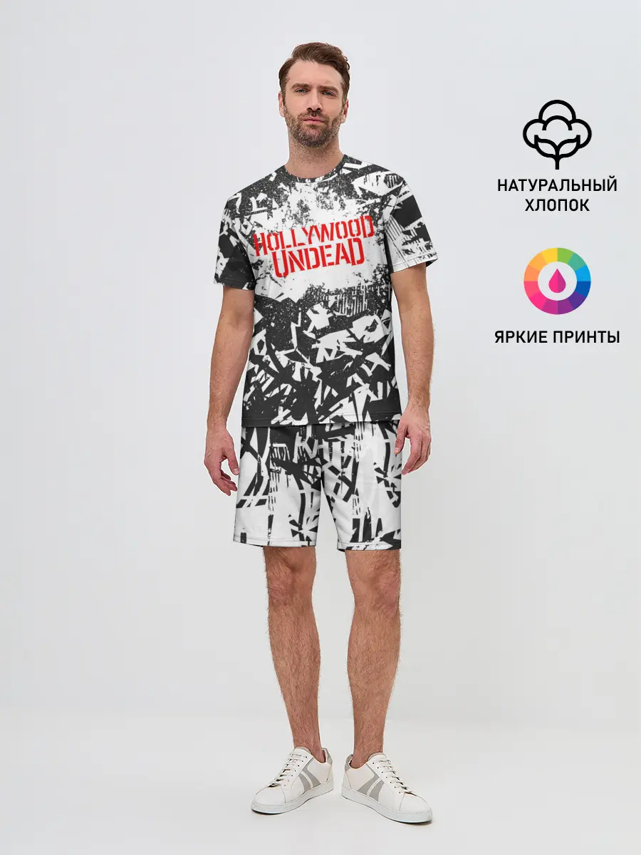 Мужской костюм с шортами / Hollywood Undead