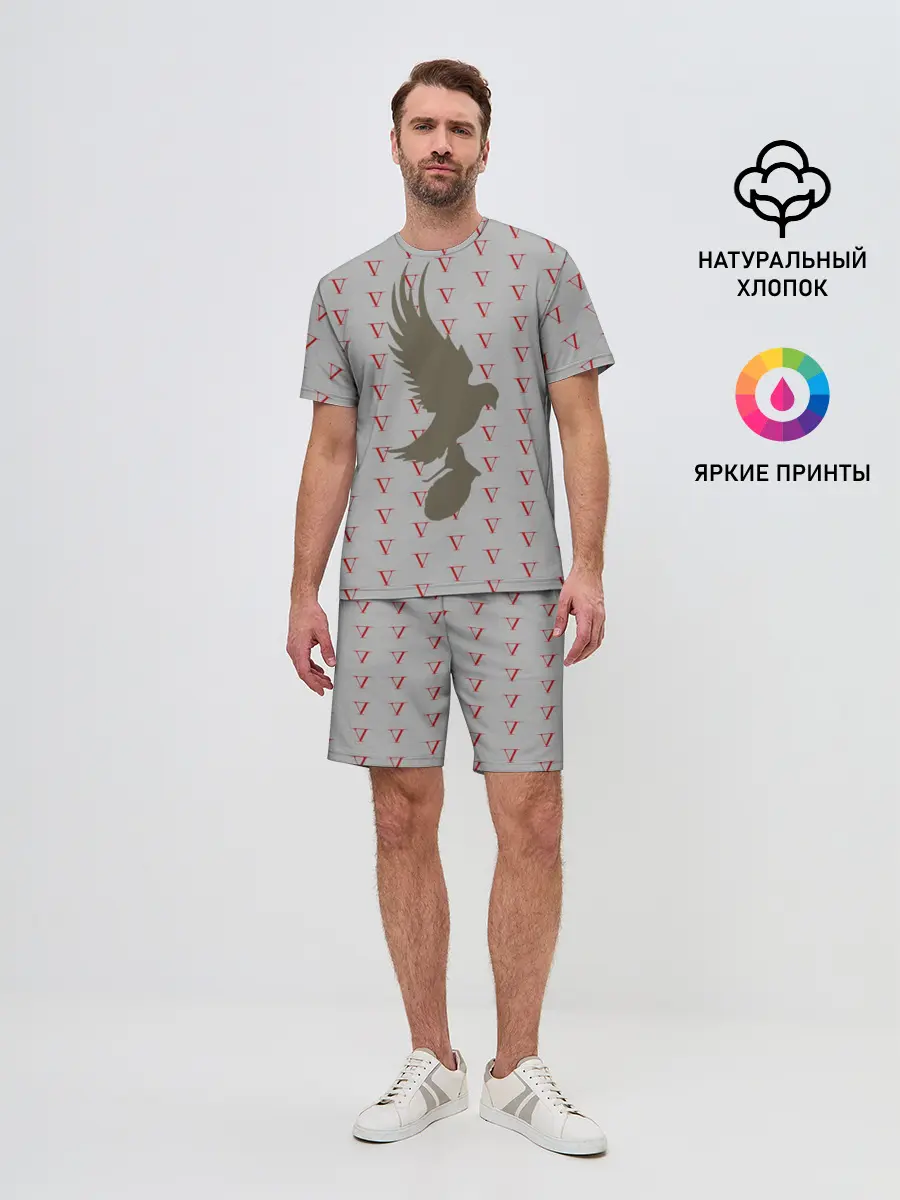 Мужской костюм с шортами / Hollywood Undead