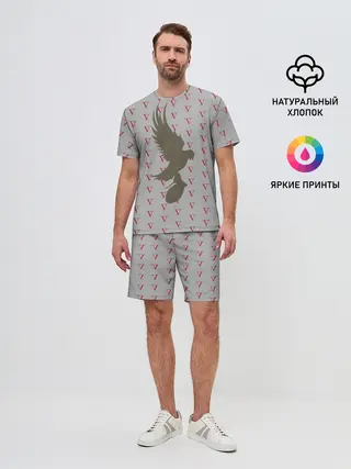 Мужской костюм с шортами / Hollywood Undead