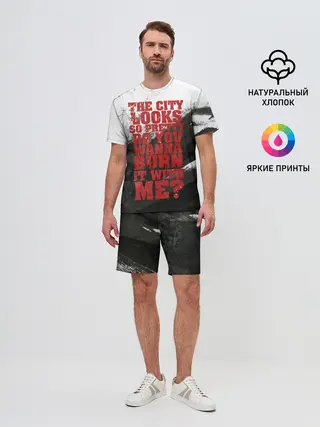 Мужской костюм с шортами / Hollywood Undead