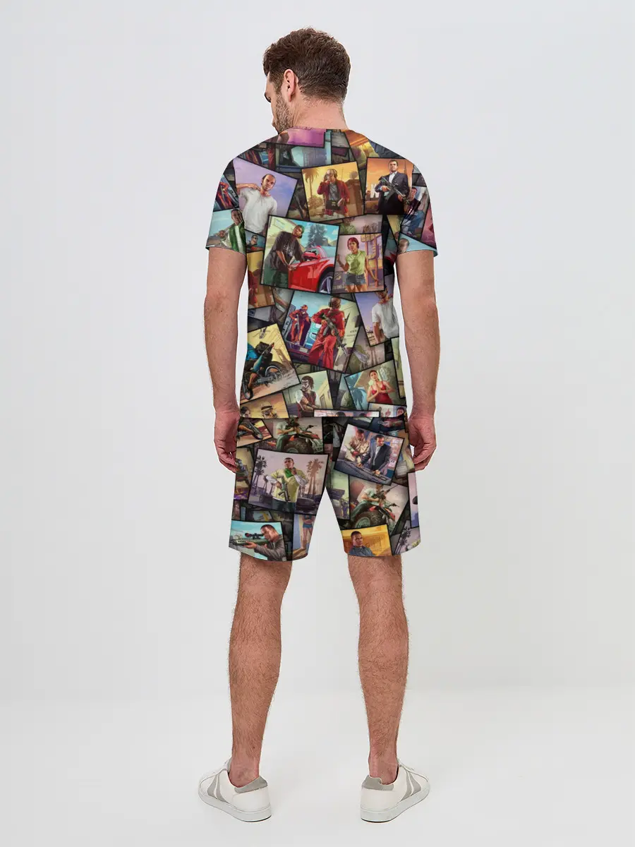 Мужской костюм с шортами / GTA