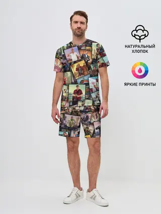 Мужской костюм с шортами / GTA