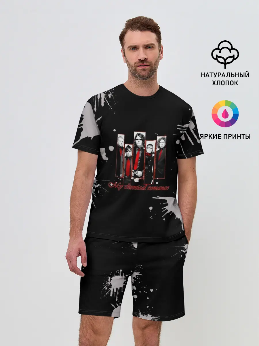 Мужской костюм с шортами / My Chemical Romance