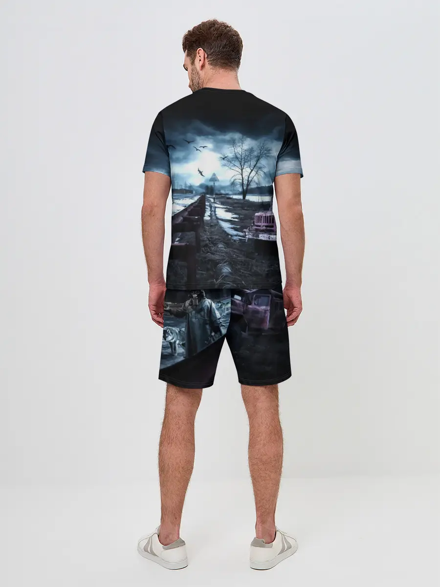 Мужской костюм с шортами / S.T.A.L.K.E.R.