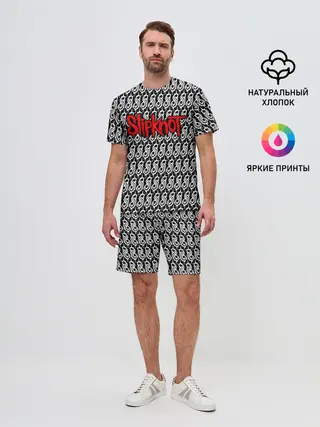 Мужской костюм с шортами / Slipknot