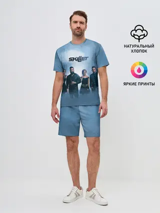 Мужской костюм с шортами / Skillet