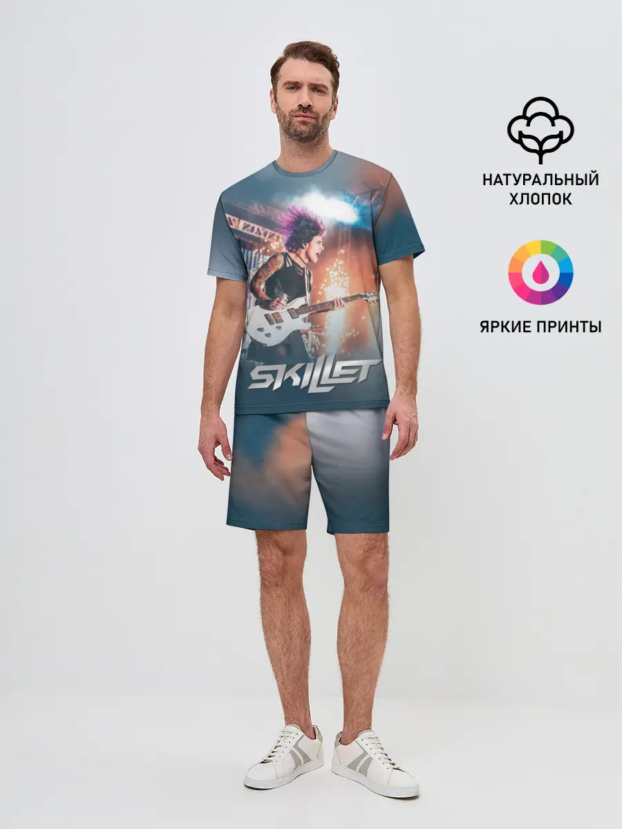 Мужской костюм с шортами / Korey Cooper