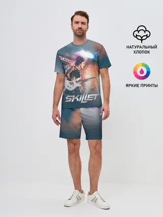 Мужской костюм с шортами / Korey Cooper