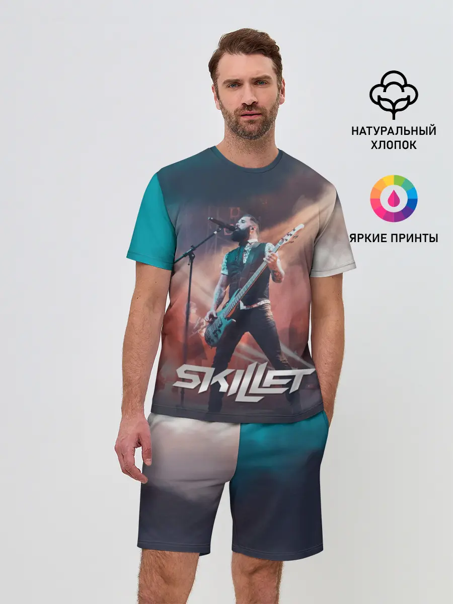 Мужской костюм с шортами / John Cooper