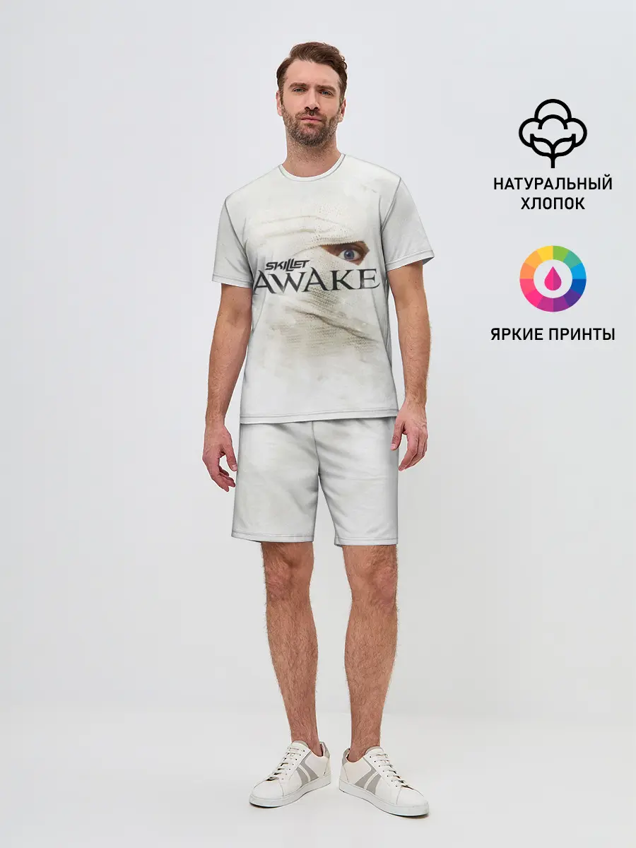 Мужской костюм с шортами / Awake