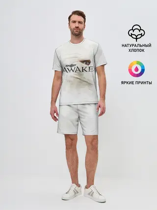 Мужской костюм с шортами / Awake