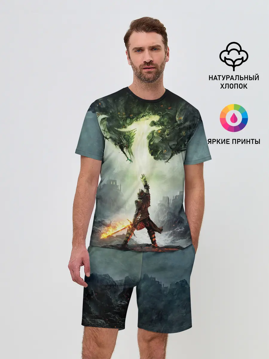 Мужской костюм с шортами / Dragon Age: Inquisition