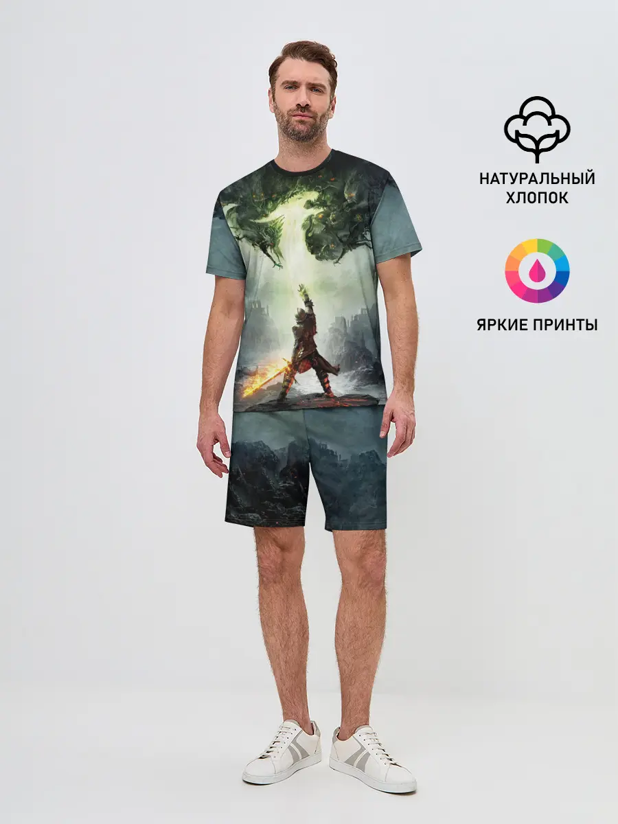 Мужской костюм с шортами / Dragon Age: Inquisition