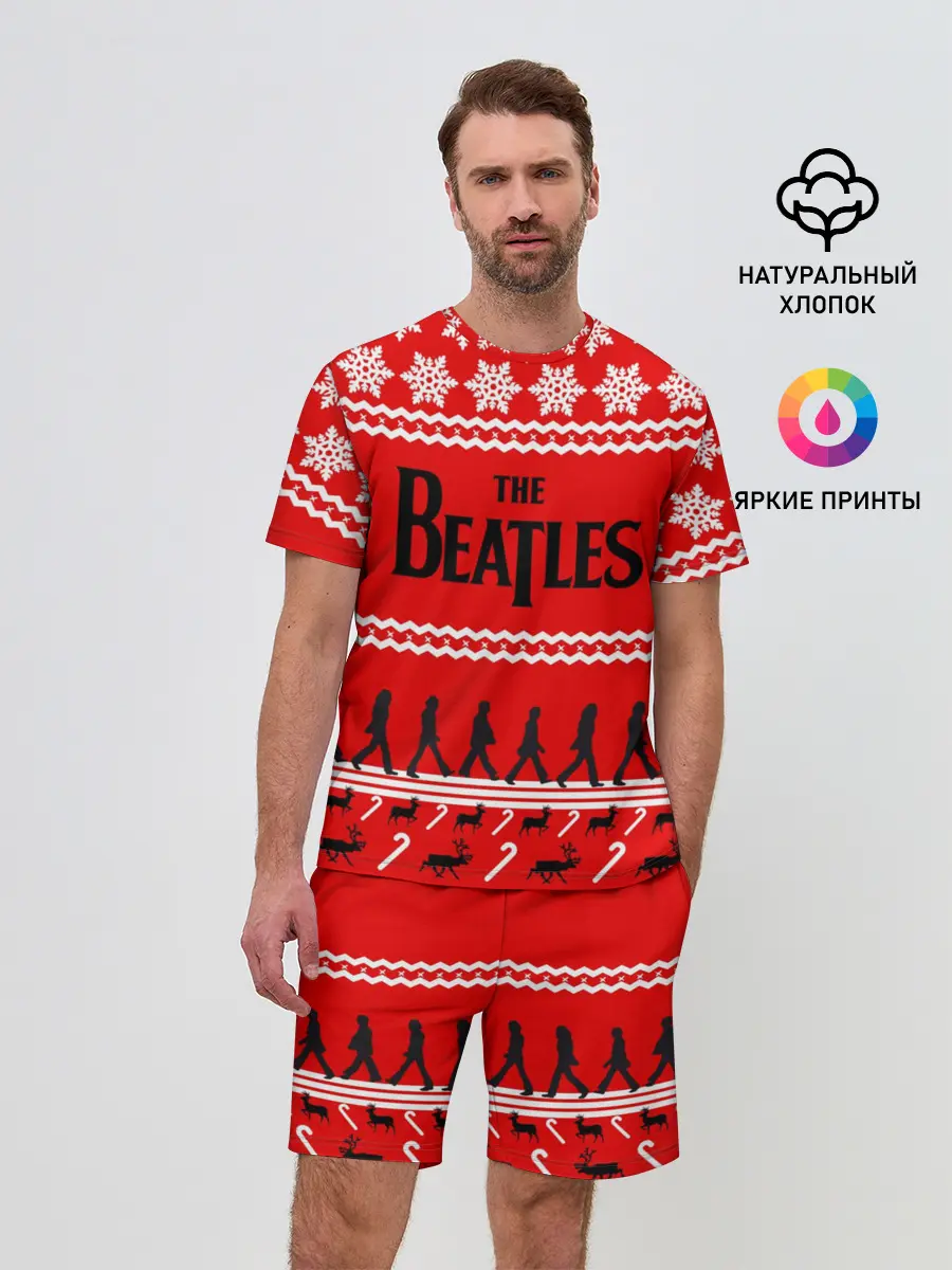 Мужской костюм с шортами / Праздничный The Beatles