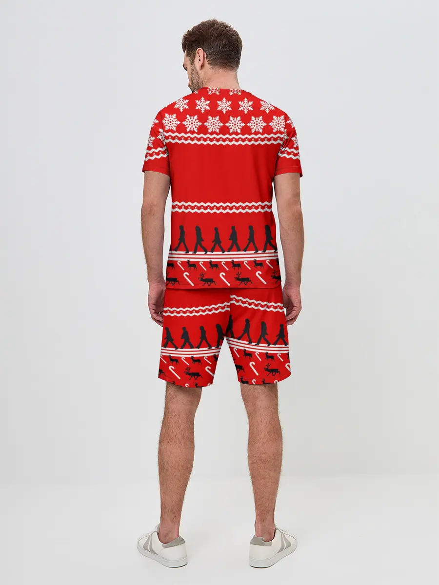 Мужской костюм с шортами / Праздничный The Beatles