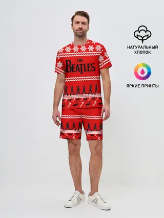 Мужской костюм с шортами / Праздничный The Beatles