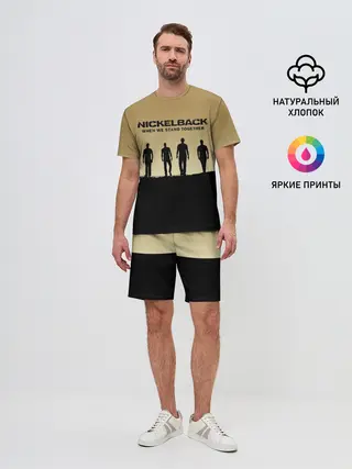 Мужской костюм с шортами / Nickelback