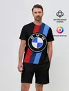Мужской костюм с шортами / BMW 2021 M SPORT / БМВ М СПОРТ