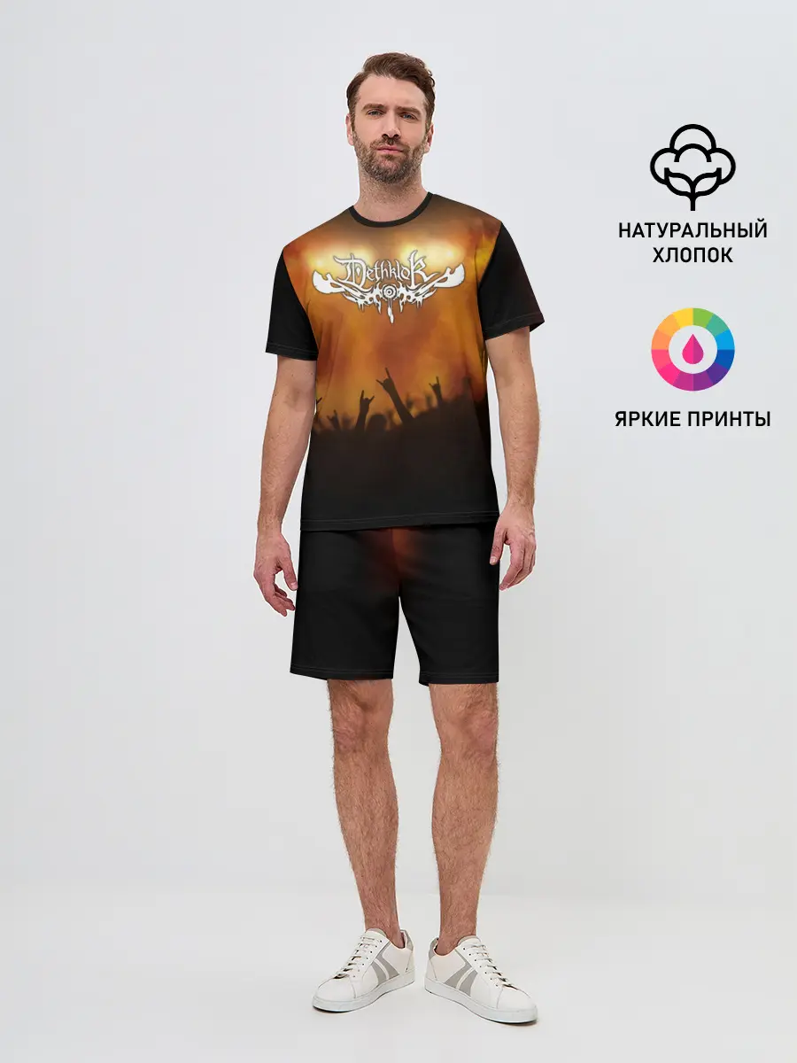Мужской костюм с шортами / Dethklok