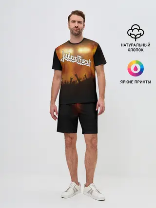 Мужской костюм с шортами / Judas Priest