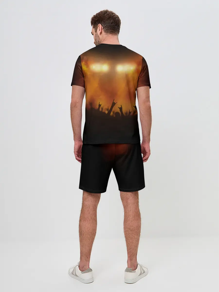 Мужской костюм с шортами / ария