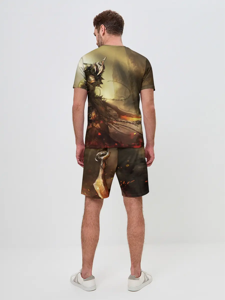 Мужской костюм с шортами / Dark Souls