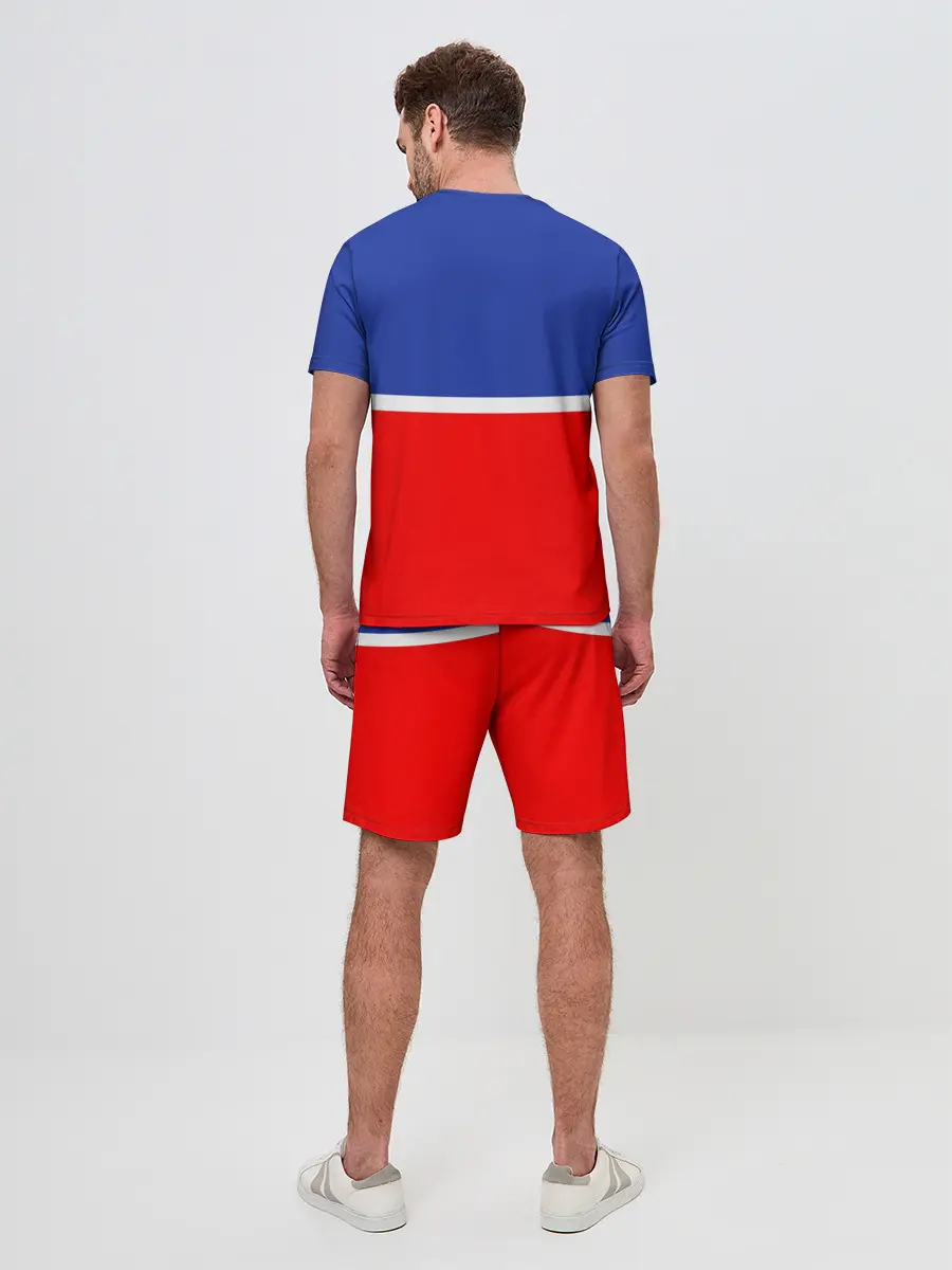 Мужской костюм с шортами / Хоккеист Олег