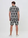 Мужской костюм с шортами / Liverpool Black&White