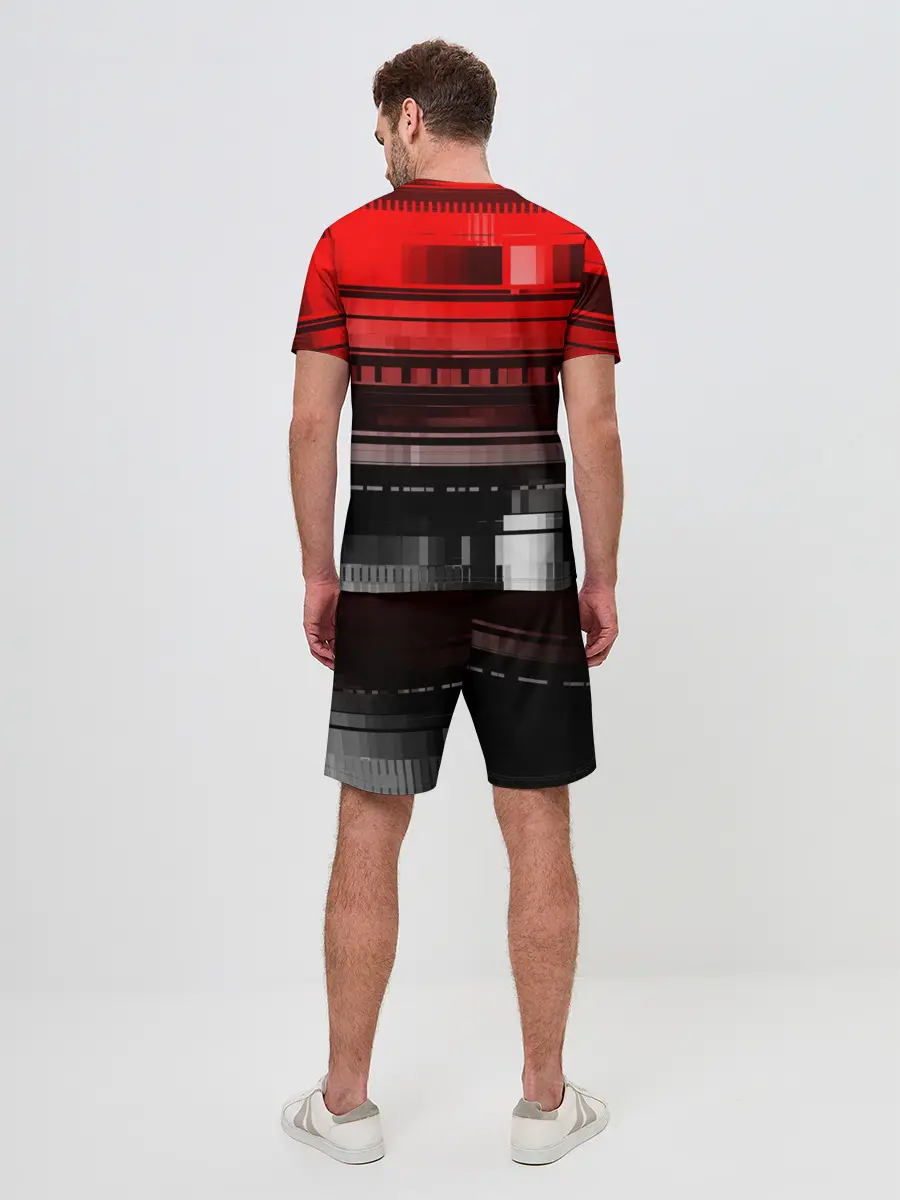 Мужской костюм с шортами / Juventus