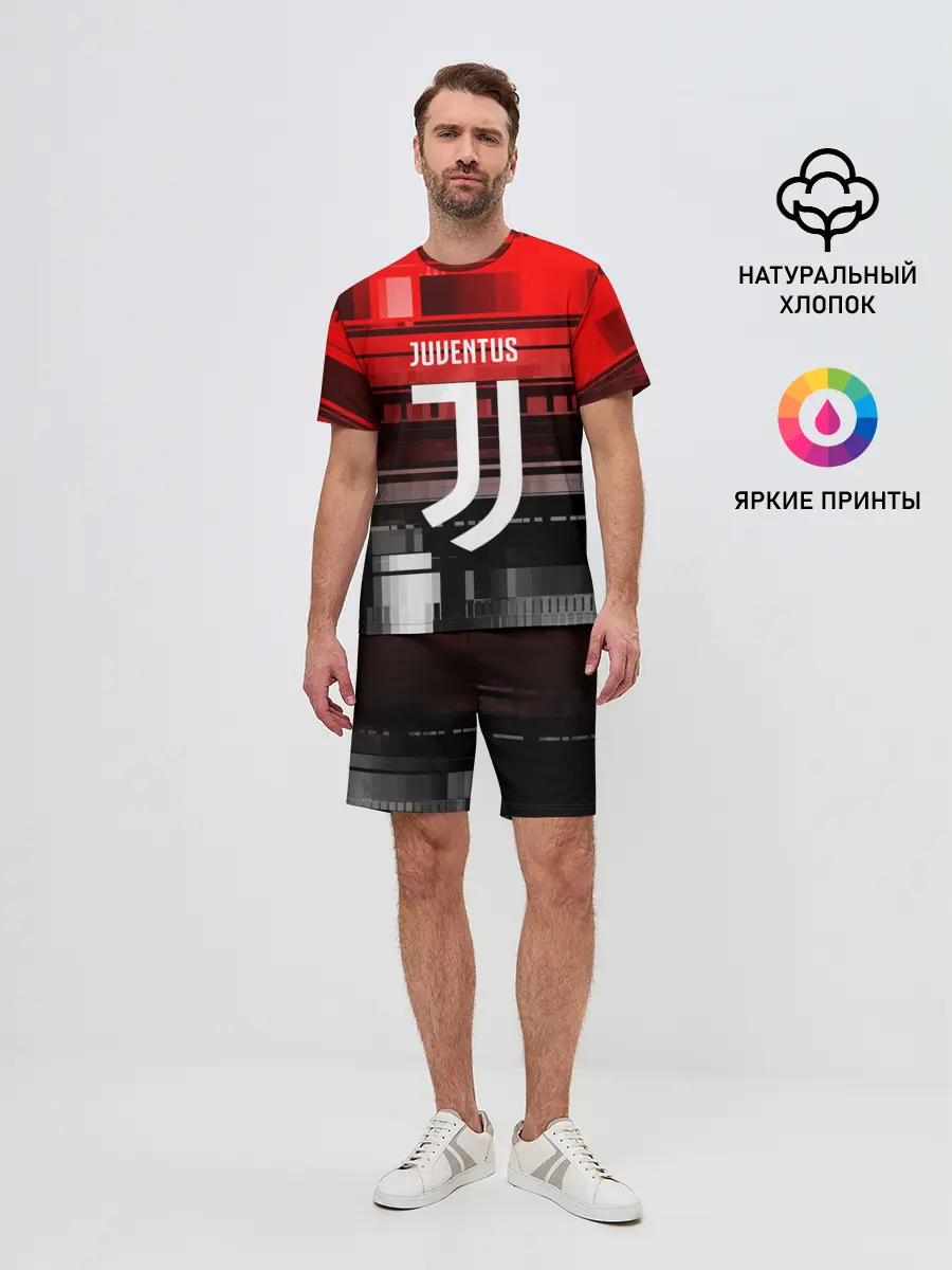 Мужской костюм с шортами / Juventus