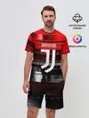 Мужской костюм с шортами / Juventus