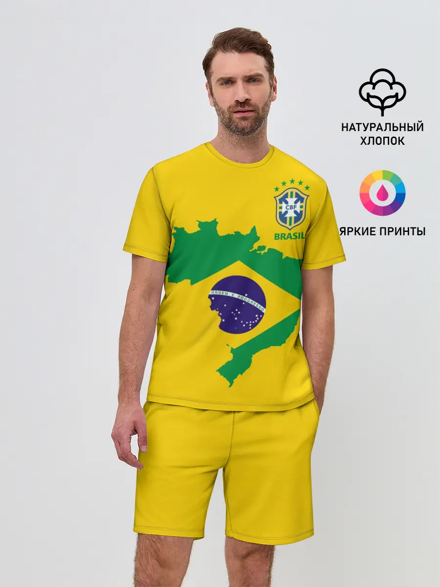 Мужской костюм с шортами / Бразилия, форма