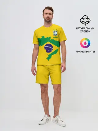 Мужской костюм с шортами / Бразилия, форма