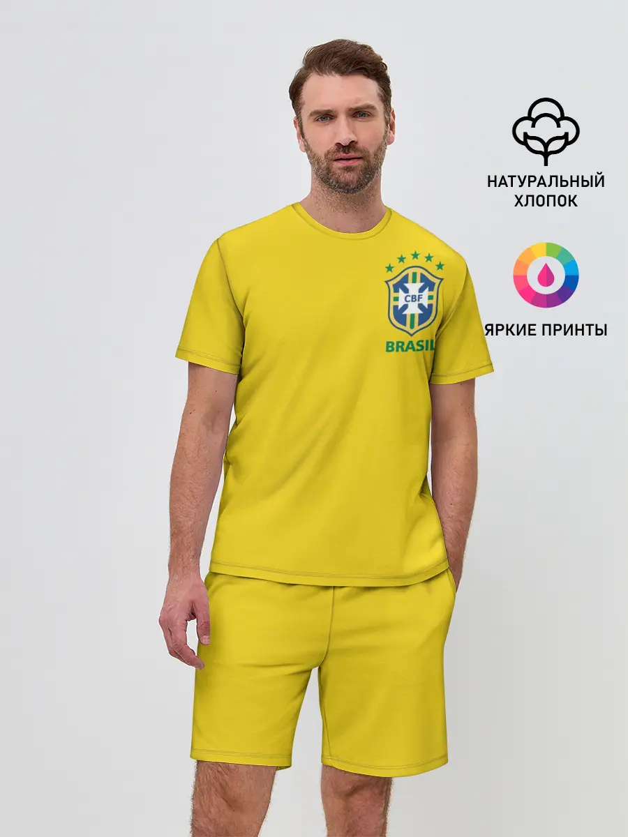 Мужской костюм с шортами / Бразилия, форма