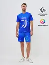 Мужской костюм с шортами / Juventus space collection